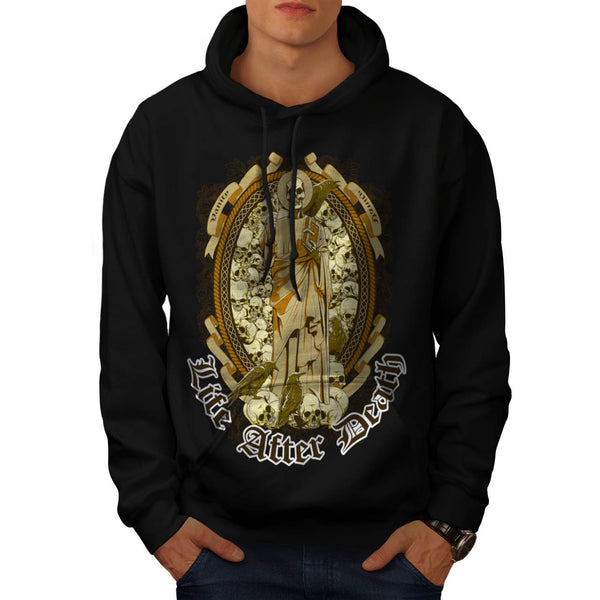 Life After Death Mens Hoodie