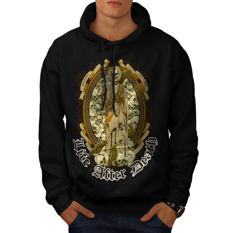 Life After Death Mens Hoodie
