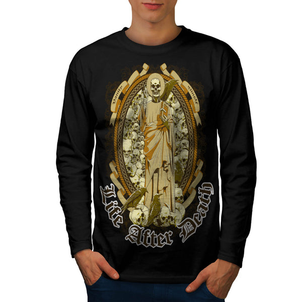 Life After Death Mens Long Sleeve T-Shirt
