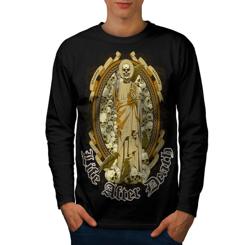 Life After Death Mens Long Sleeve T-Shirt