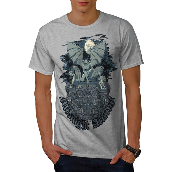 Midnight Arising Mens T-Shirt