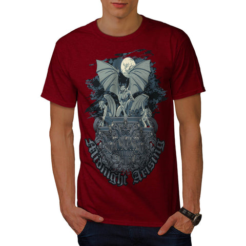 Midnight Arising Mens T-Shirt