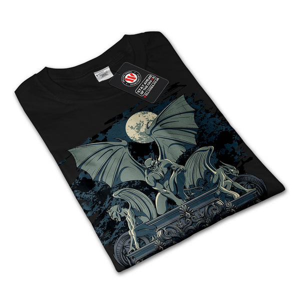 Midnight Arising Mens Long Sleeve T-Shirt