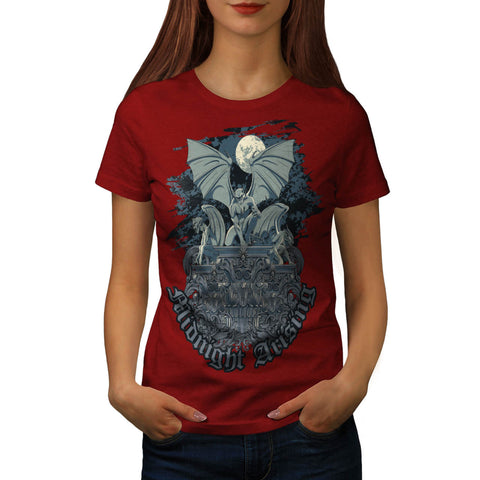 Midnight Arising Womens T-Shirt