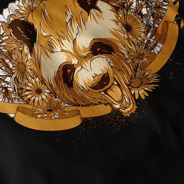 Chinese Panda Bear Mens Long Sleeve T-Shirt