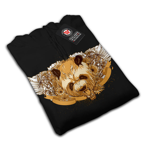 Chinese Panda Bear Mens Hoodie