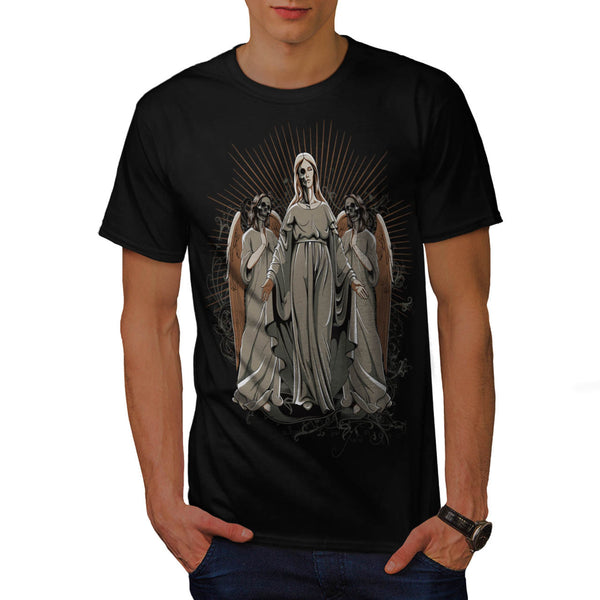 Angel Of Death Life Mens T-Shirt