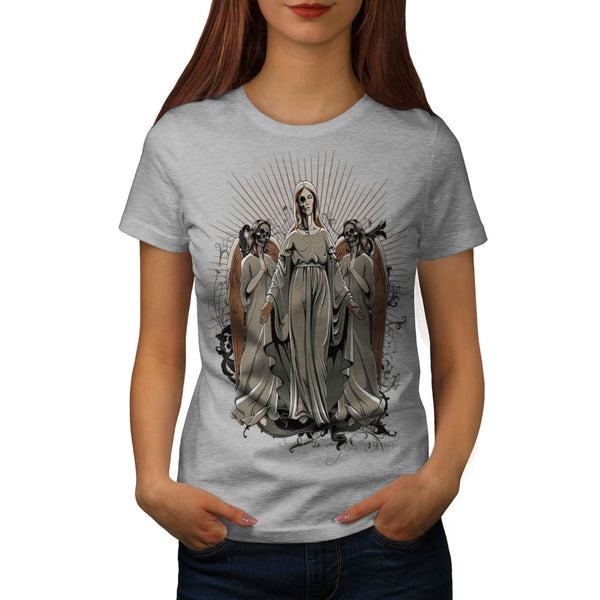 Angel Of Death Life Womens T-Shirt