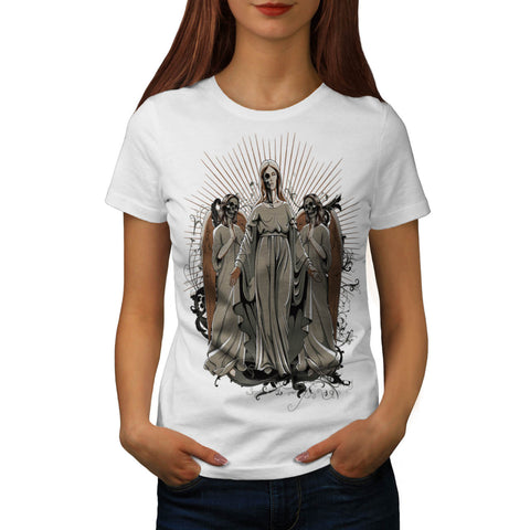 Angel Of Death Life Womens T-Shirt