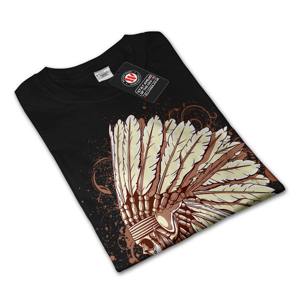 Native Indian Curse Mens Long Sleeve T-Shirt
