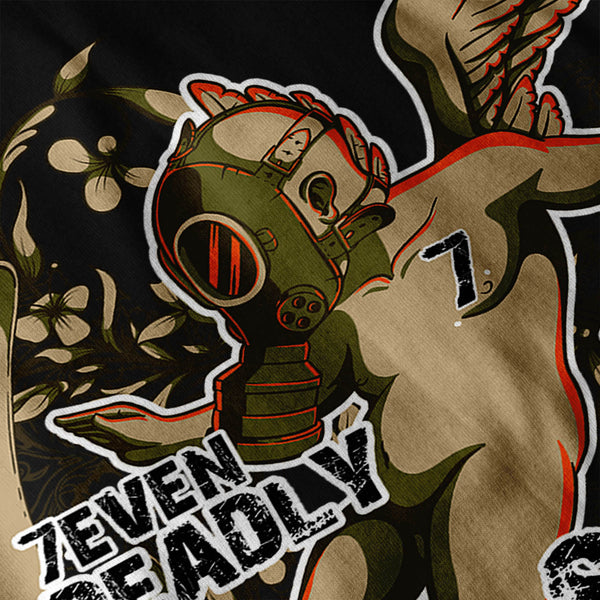Seven Deadly Sins Mens Long Sleeve T-Shirt