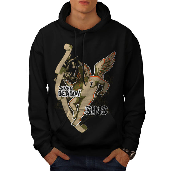 Seven Deadly Sins Mens Hoodie