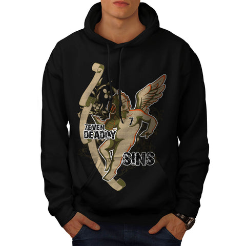Seven Deadly Sins Mens Hoodie