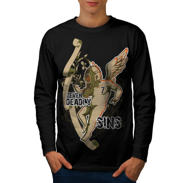 Seven Deadly Sins Mens Long Sleeve T-Shirt