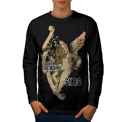 Seven Deadly Sins Mens Long Sleeve T-Shirt