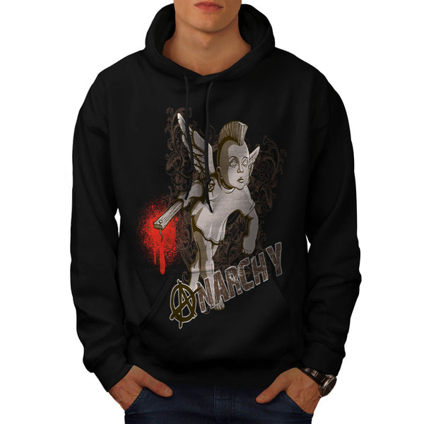 Anarchy Blood Club Mens Hoodie