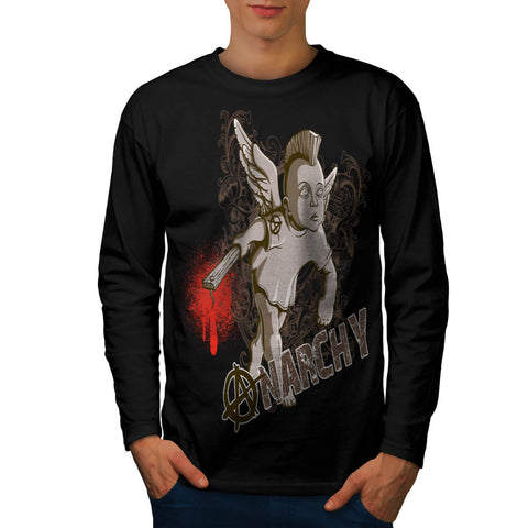 Anarchy Blood Club Mens Long Sleeve T-Shirt