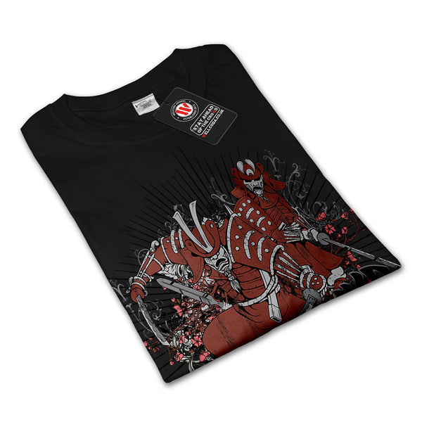 Samurai Epic Battle Mens Long Sleeve T-Shirt