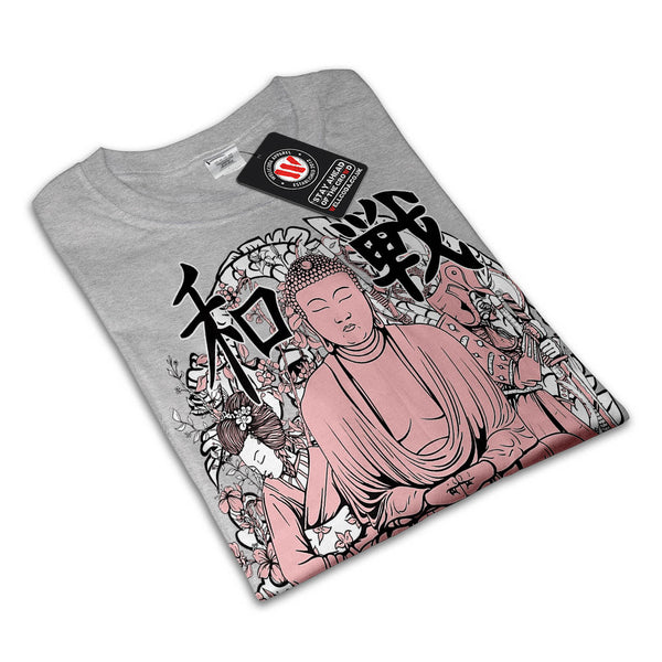 Buddha Asia Model Mens T-Shirt