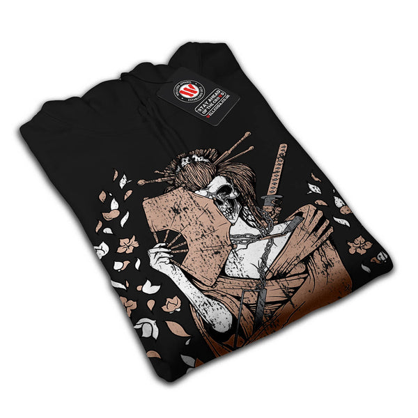 Horror Geisha Doll Mens Hoodie