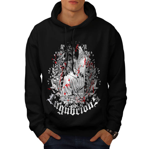 Lugubrious Death USA Mens Hoodie