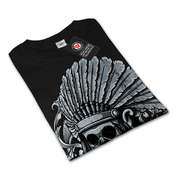 Chebeyo Indian Curse Mens Long Sleeve T-Shirt