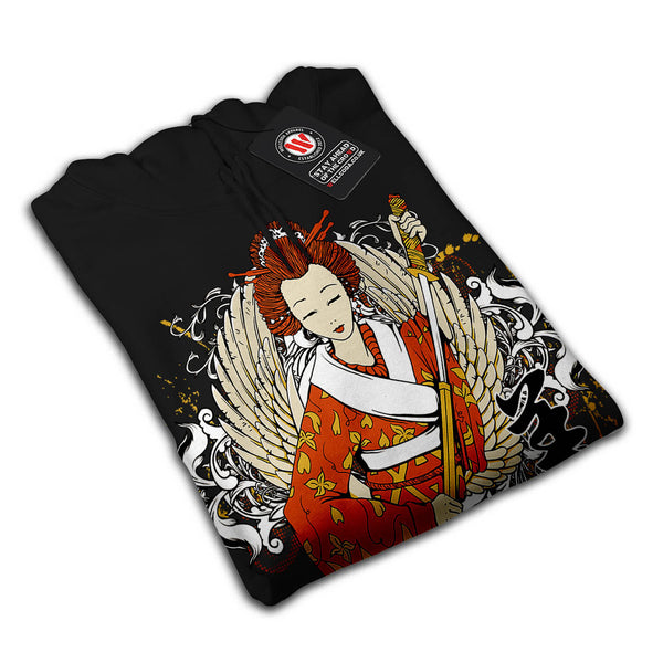 Evil Geisha Ninja Mens Hoodie