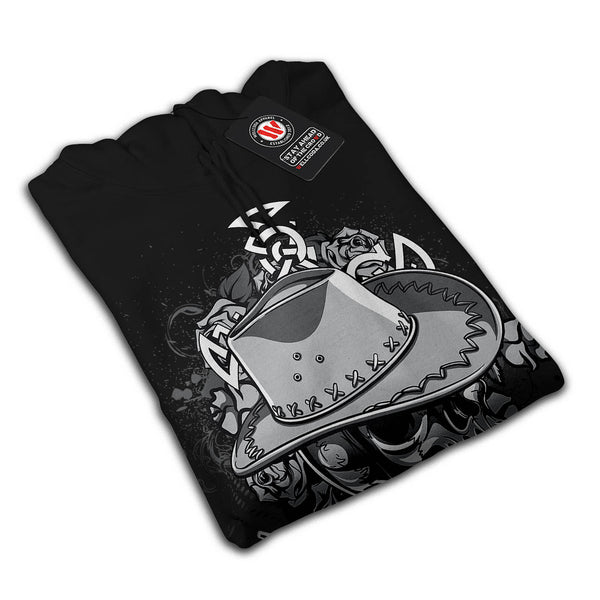 Final Requiem Skull Mens Hoodie