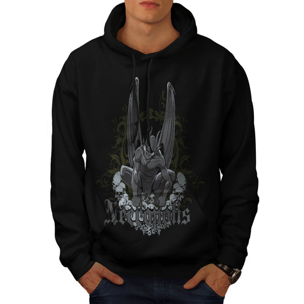 Necropolis Graveyard Mens Hoodie
