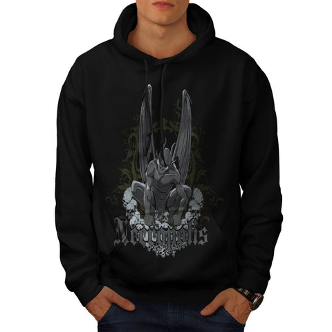 Necropolis Graveyard Mens Hoodie