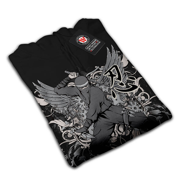 Immortal Sun Warrior Mens Hoodie