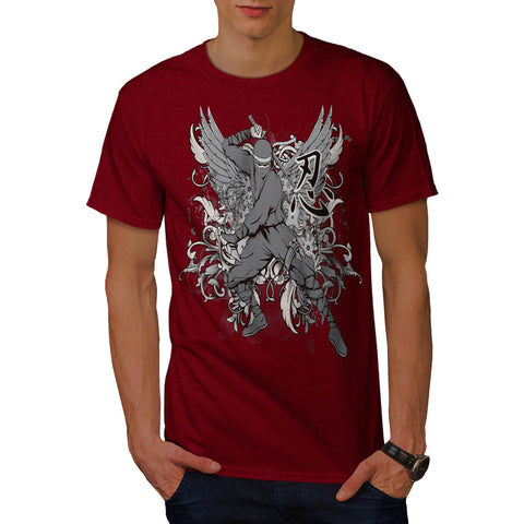Immortal Sun Warrior Mens T-Shirt