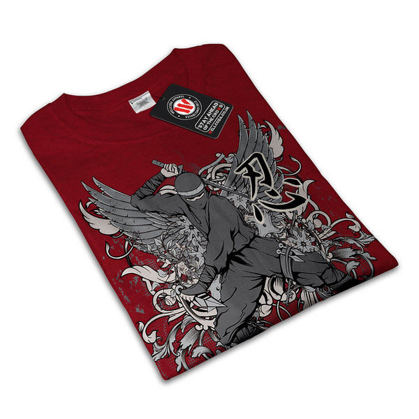 Immortal Sun Warrior Womens T-Shirt