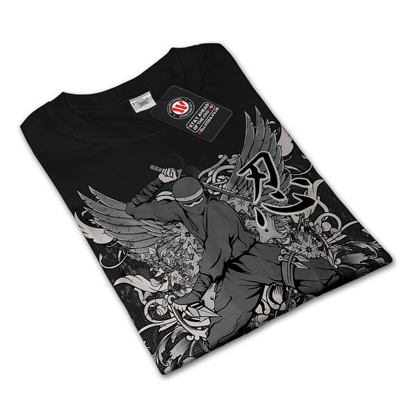 Immortal Sun Warrior Mens Long Sleeve T-Shirt