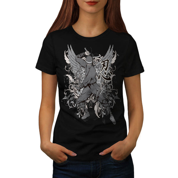 Immortal Sun Warrior Womens T-Shirt