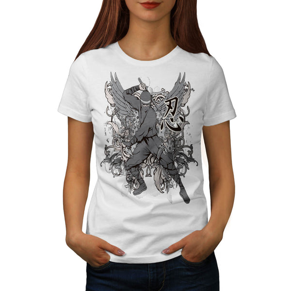 Immortal Sun Warrior Womens T-Shirt