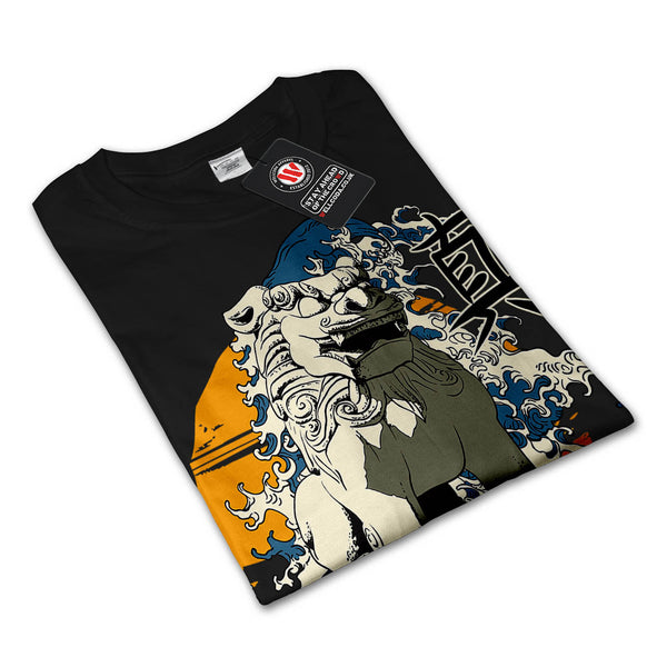 Traditional Statue Mens Long Sleeve T-Shirt