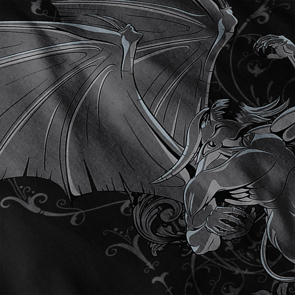 Evil Myth Gargoyle Mens Hoodie