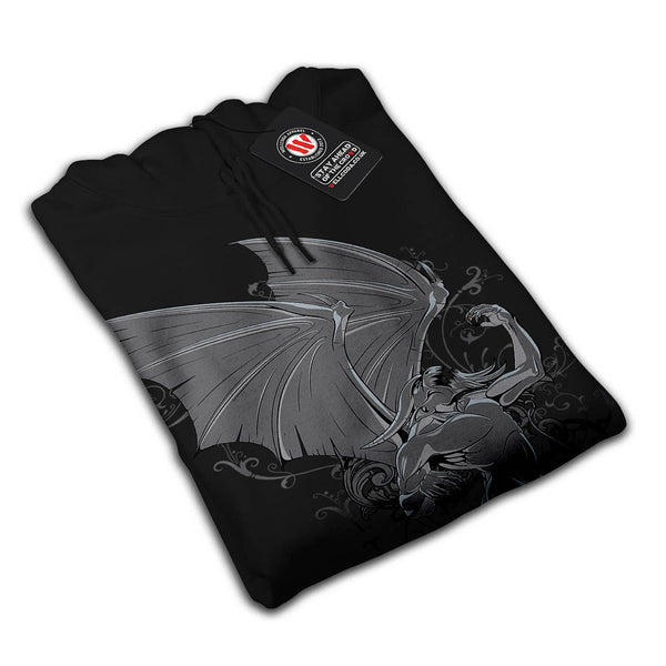 Evil Myth Gargoyle Mens Hoodie