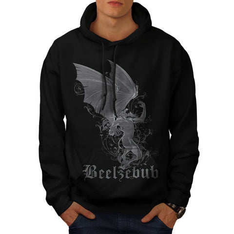 Evil Myth Gargoyle Mens Hoodie