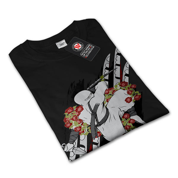 Ninja Weapon Attack Mens Long Sleeve T-Shirt