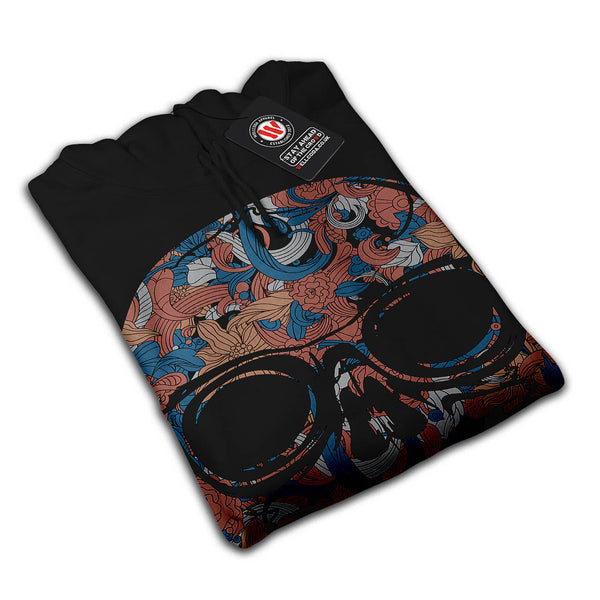 Fantasy Skull Party Mens Hoodie