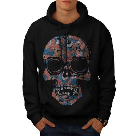 Fantasy Skull Party Mens Hoodie