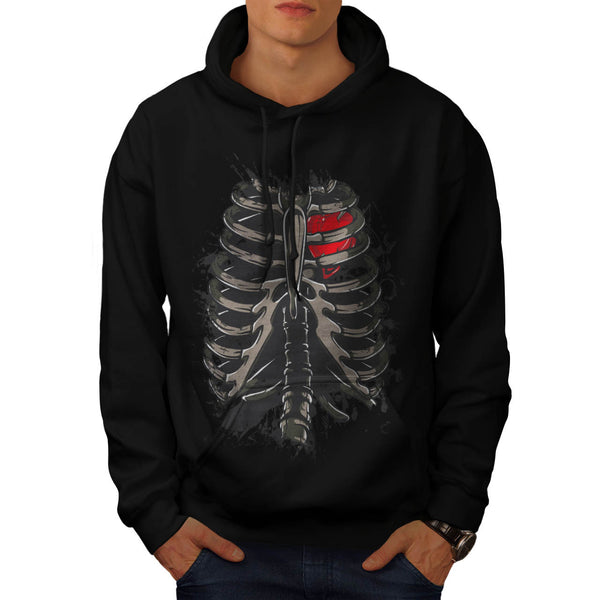 Straight To My Heart Mens Hoodie
