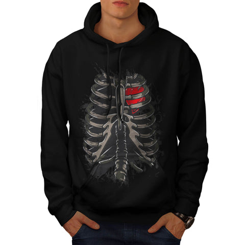 Straight To My Heart Mens Hoodie
