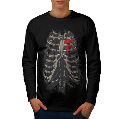 Straight To My Heart Mens Long Sleeve T-Shirt