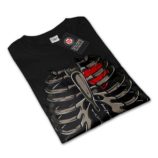 Straight To My Heart Mens Long Sleeve T-Shirt
