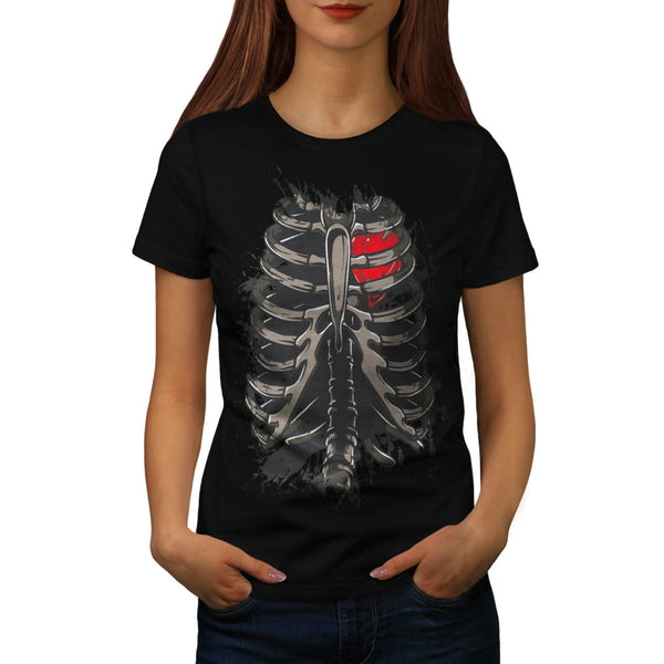 Straight To My Heart Womens T-Shirt