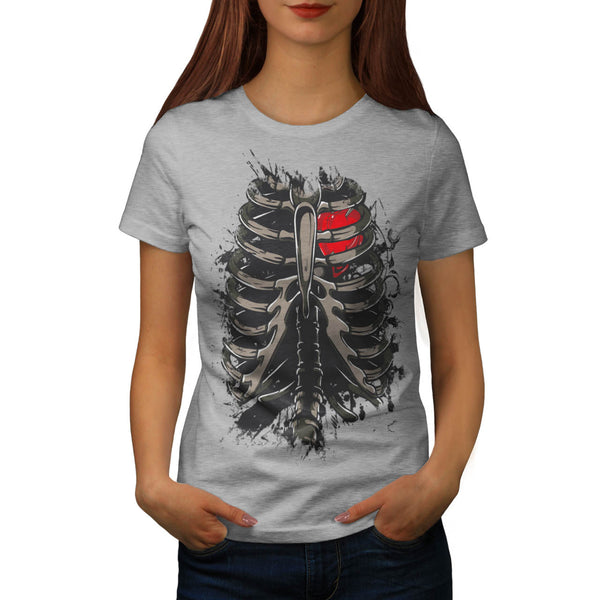 Straight To My Heart Womens T-Shirt