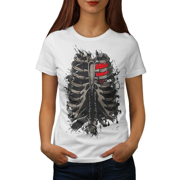 Straight To My Heart Womens T-Shirt